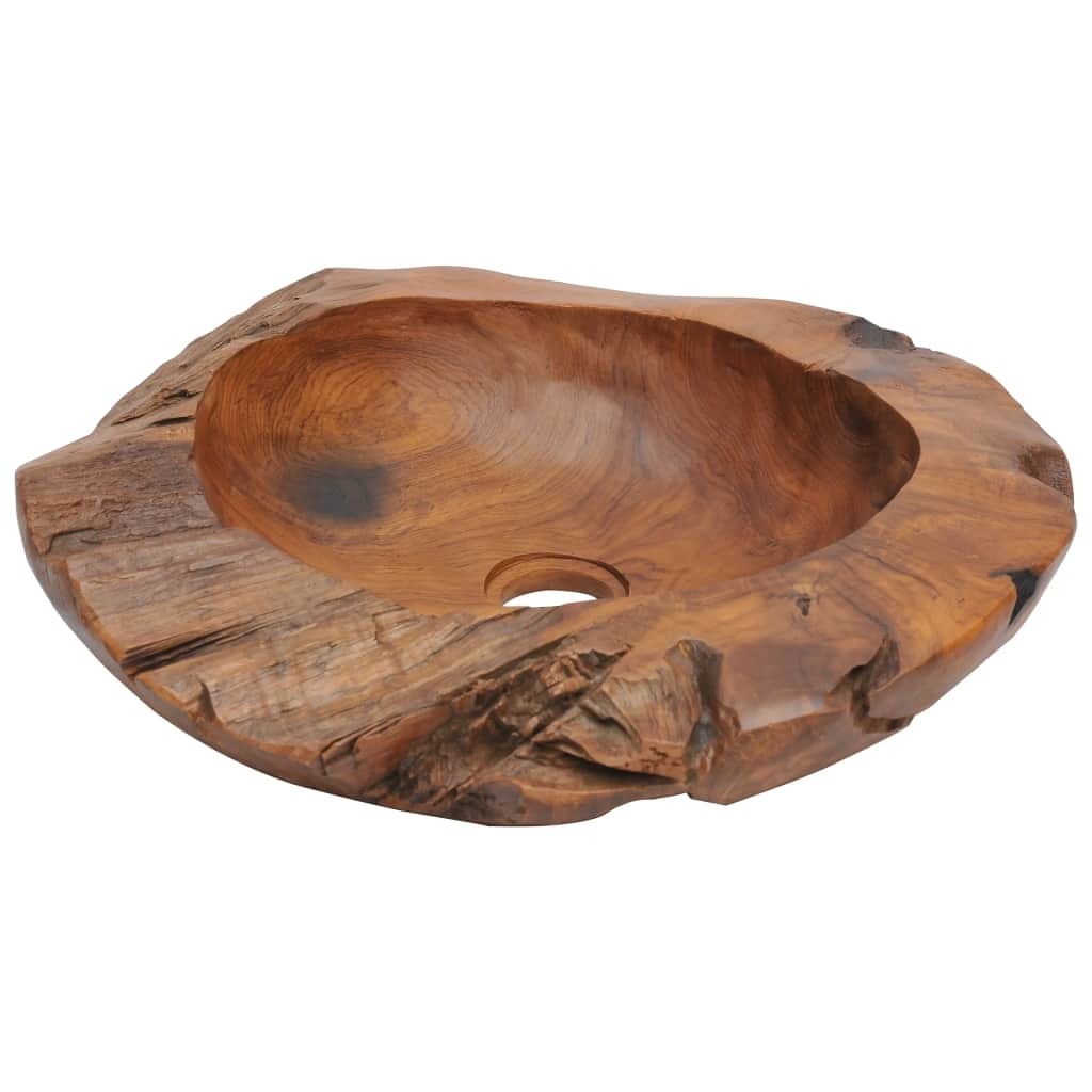 Umývadlo -  stradeXL Umývadlo v teakovom prevedení, 45 cm