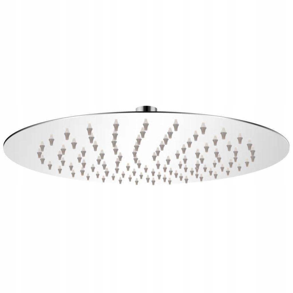 Sprchový panel -  vidaXL sprchová hlavica z nehrdzavejúcej ocele 25 cm