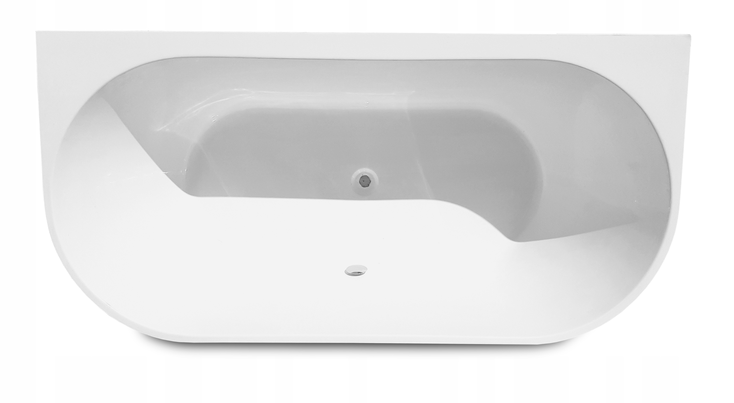 Nástenná voľne stojaca vaňa vľavo 170 cm