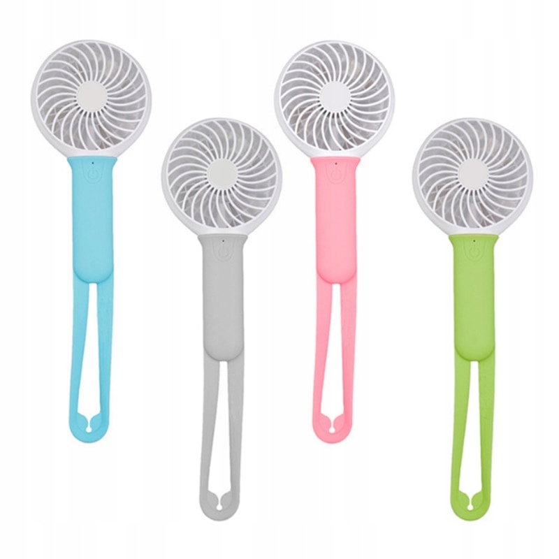 Kupelňový ventilátor - ventilátor Mini USB vreckový ventilátor Nabíjateľná batéria Š