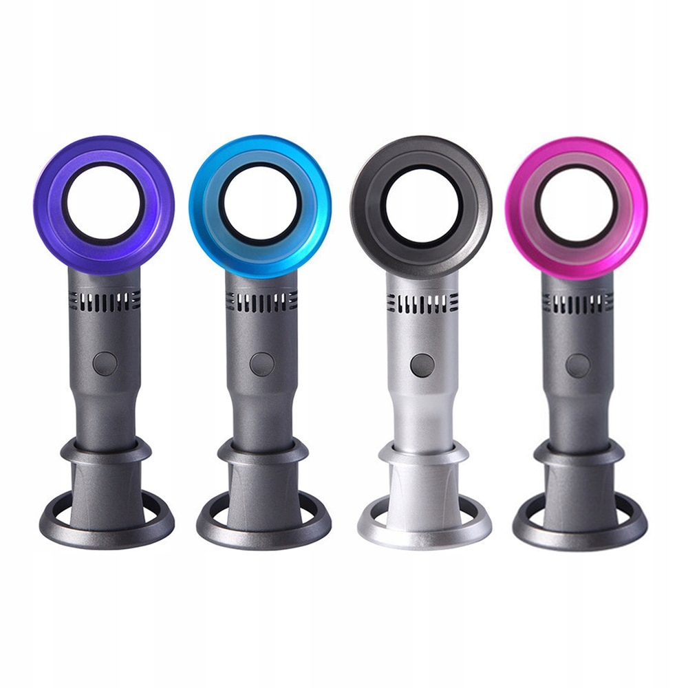 Kupelňový ventilátor - ventilátor Mini ventilátor bez lopatiek