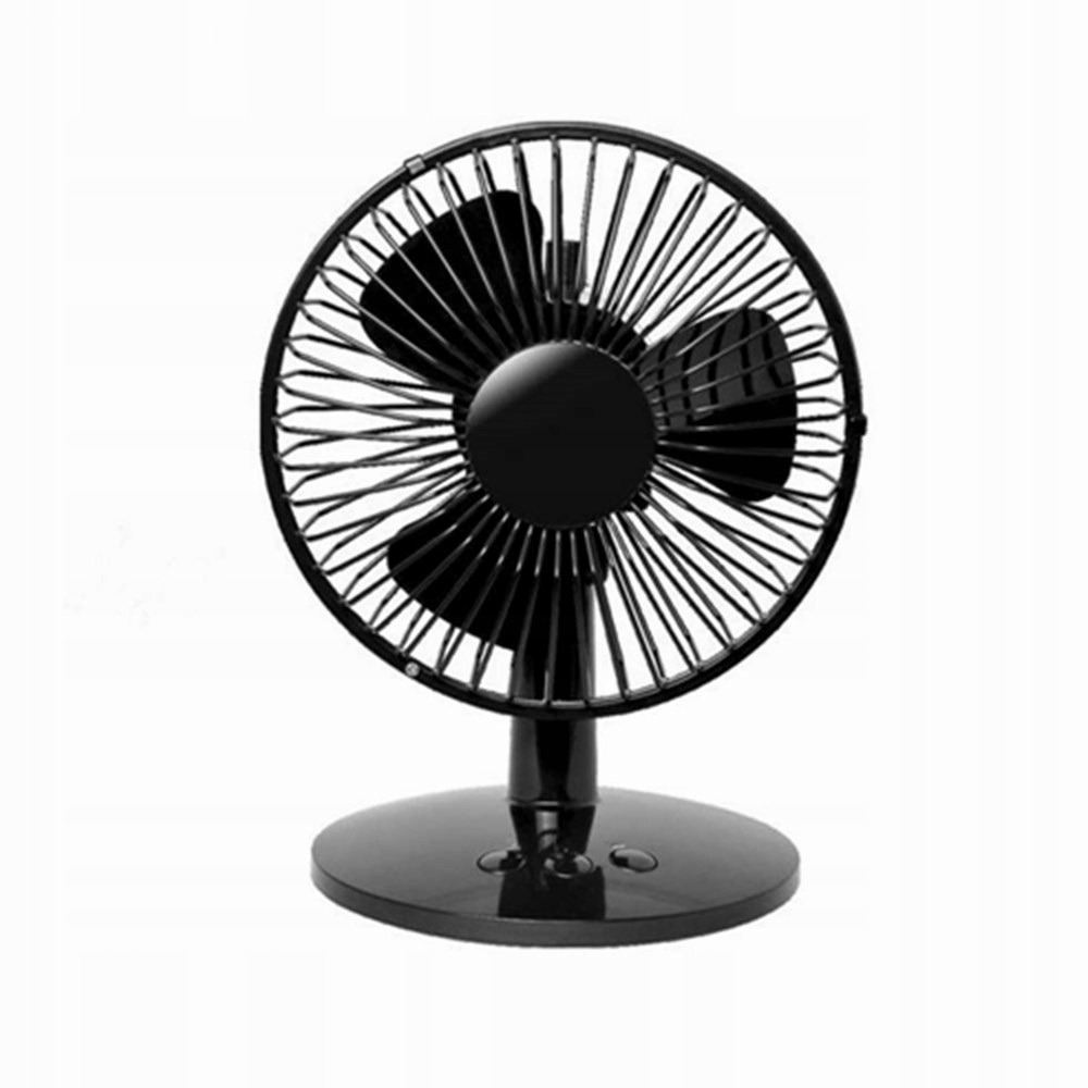 Kupelňový ventilátor - ventilátor Rotačný kovový stolný ventilátor os