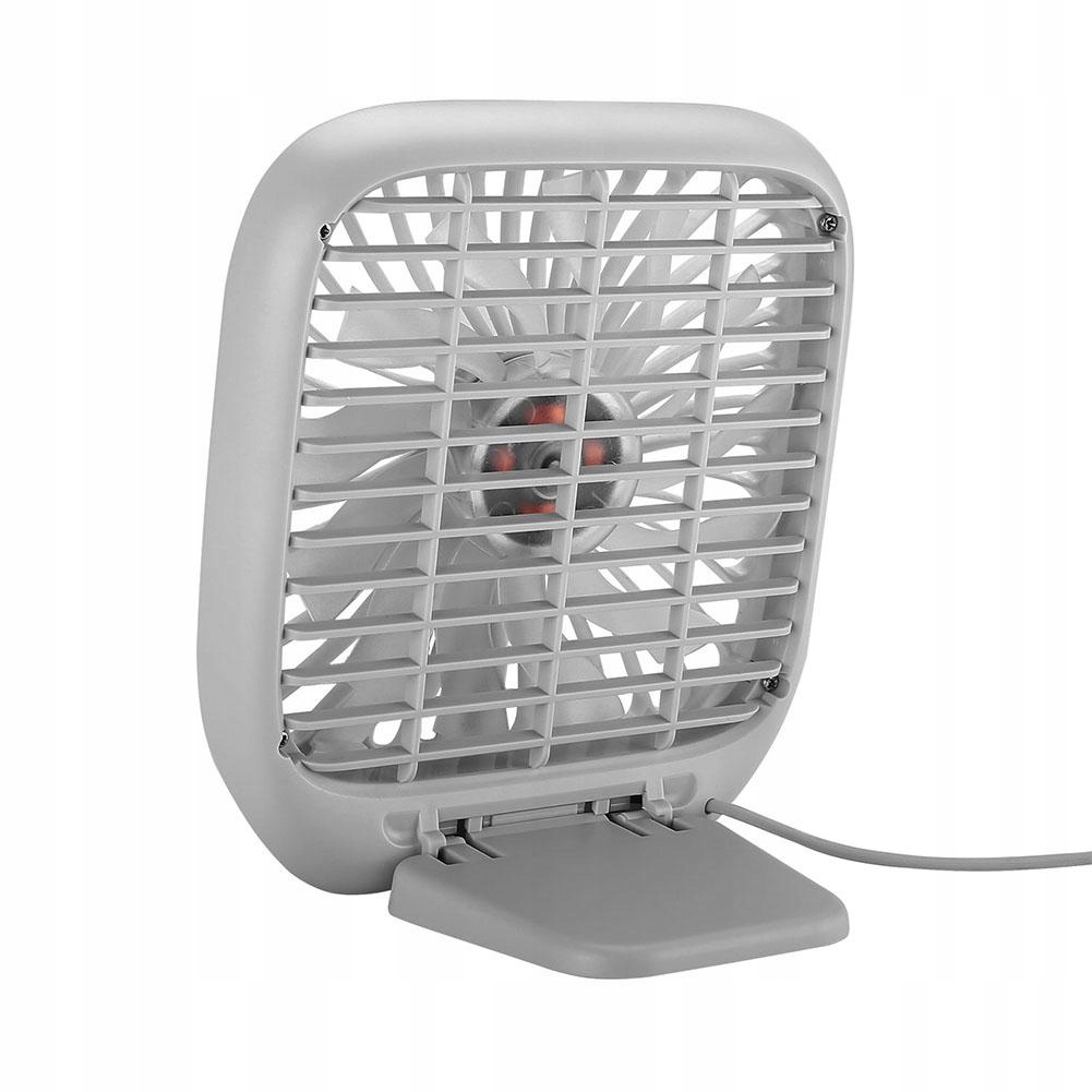 Kupelňový ventilátor - Prenosné mini USB nabíjanie bez ventilátora tiché