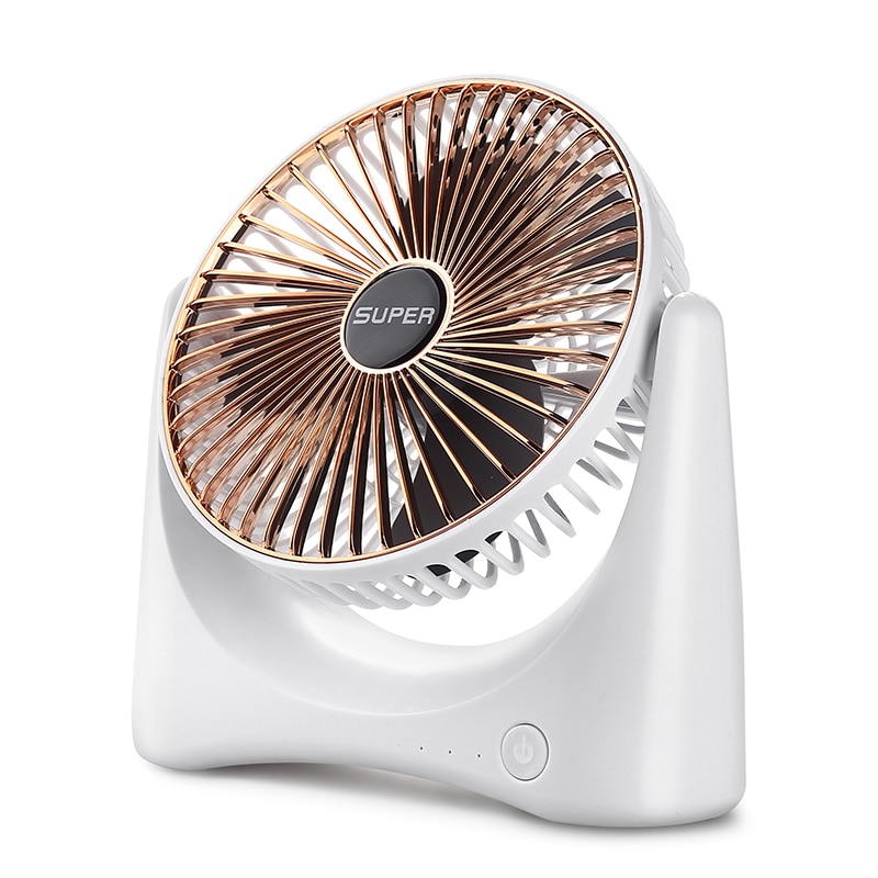 Kupelňový ventilátor - USB ventilátor malý ventilátor mini posteľ desktop c
