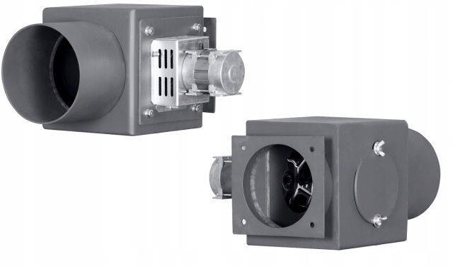 Kupelňový ventilátor - odťahový ventilátor MPM