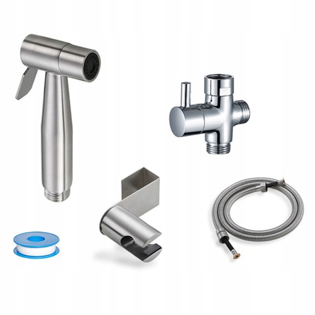 BIDET SET HANDSET BIDET pripojenie Podložka