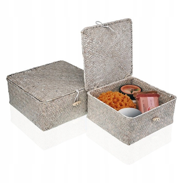 Kupelňový set doplnkov - Sada košov na morské riasy (2 kusy) (23 x 10 x 23